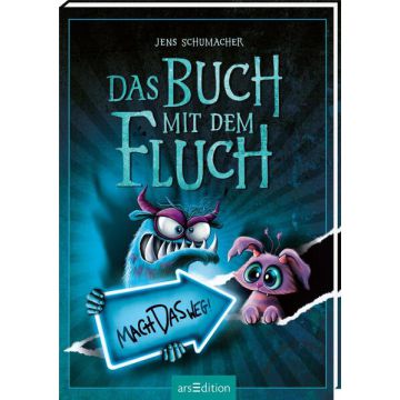 Das Buch mit dem Fluch – Mach das weg! (Das Buch mit dem Fluch 4)