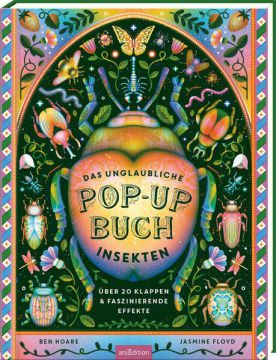 Das unglaubliche Pop-up-Buch – Insekten