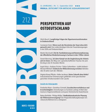 Perspektiven auf Ostdeutschland