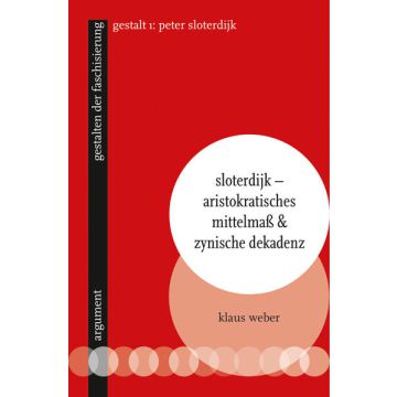Sloterdijk – Aristokratisches Mittelmaß & zynische Dekadenz