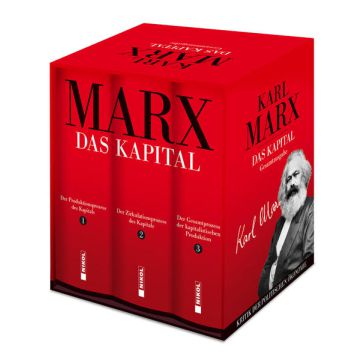 Karl Marx: Das Kapital (Vollständige Gesamtausgabe)