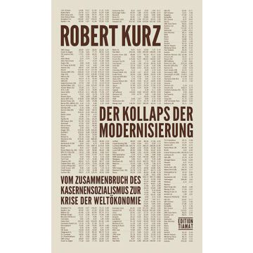 Der Kollaps der Modernisierung
