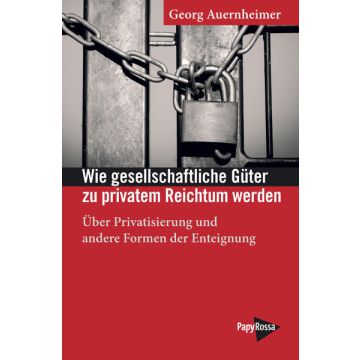 Wie gesellschaftliche Güter zu privatem Reichtum werden