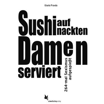 Sushi auf nackten Damen serviert