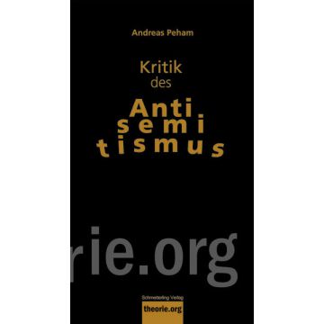 Kritik des Antisemitismus