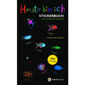 Heute bin ich – Stickerbuch