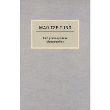 Fünf philosophische Monographien