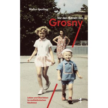 Vor den Ruinen von Grosny