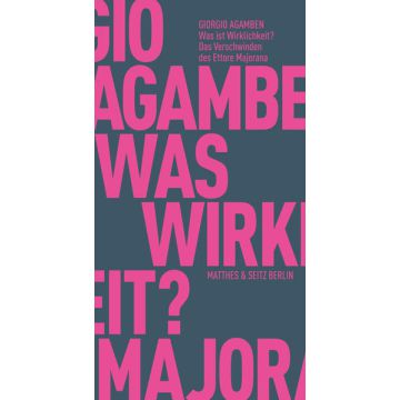 Was ist Wirklichkeit? Das Verschwinden des Ettore Majorana