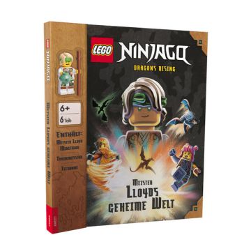 LEGO® NINJAGO® – Meister Lloyds geheime Welt