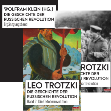 Die Geschichte der Russischen Revolution