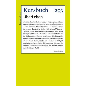 Kursbuch 203: ÜberLeben