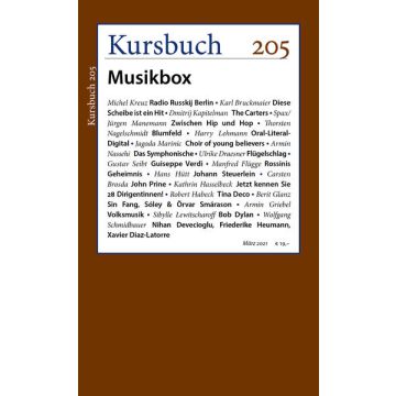 Kursbuch 205: Musikbox