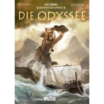 Mythen der Antike: Die Odyssee (Graphic Novel)
