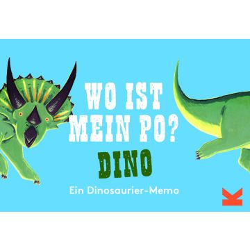 Wo ist mein Po? Dino