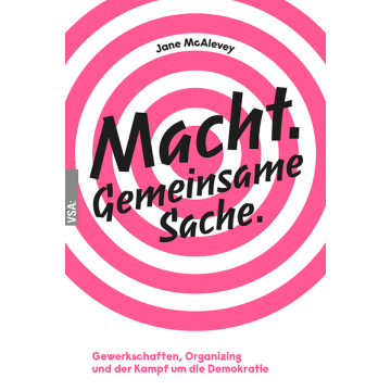 Macht. Gemeinsame Sache.