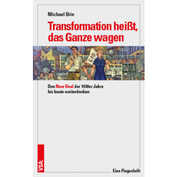 Transformation heißt, das Ganze wagen