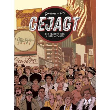 Gejagt: Die Flucht der Angela Davis