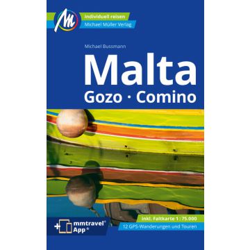 Malta Reiseführer Michael Müller Verlag