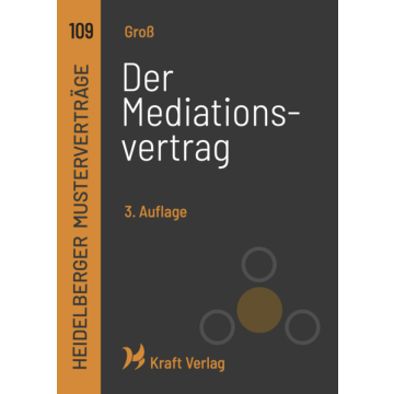 Der Mediationsvertrag