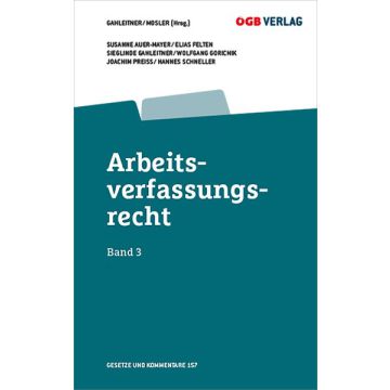 Arbeitsverfassungsrecht Bd 3