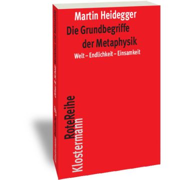 Die Grundbegriffe der Metaphysik