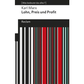 Lohn, Preis und Profit