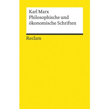 Philosophische und ökonomische Schriften