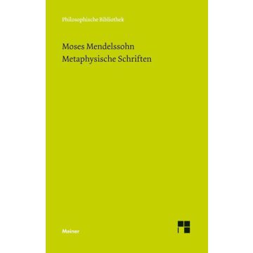 Metaphysische Schriften