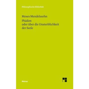 Phädon oder über die Unsterblichkeit der Seele