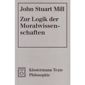 Zur Logik der Moralwissenschaften