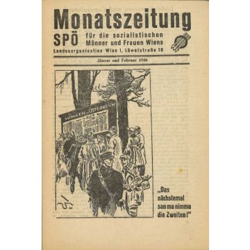 Monatszeitung für die sozialistischen Männer und Frauen Wiens (1946)