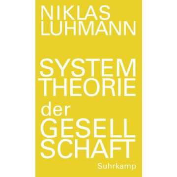 Systemtheorie der Gesellschaft