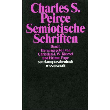 Semiotische Schriften Bd. 1
