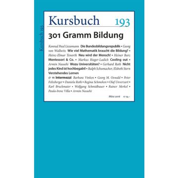 Kursbuch 193: 301 Gramm Bildung