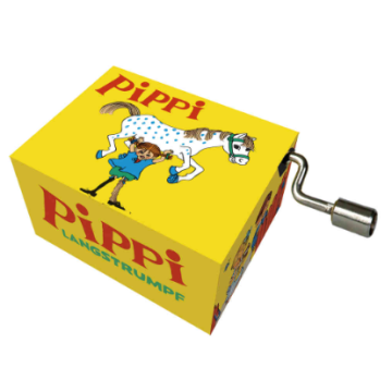 Spieluhr "Pippi Langstrumpf"