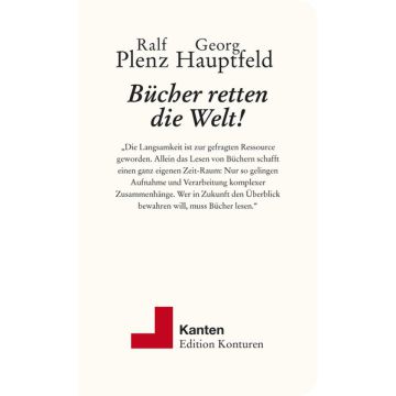 Bücher retten die Welt!