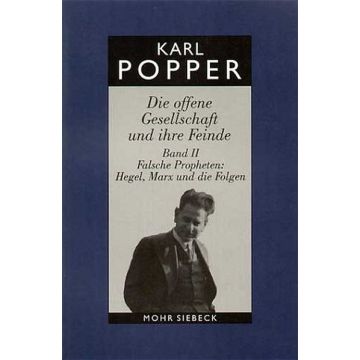 Die offene Gesellschaft und ihre Feinde Bd. II