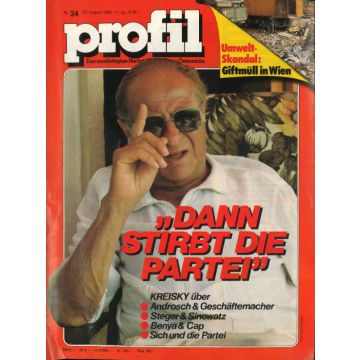 Profil Nr. 34 und 35/1983
