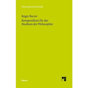 Kompendium für das Studium der Philosophie