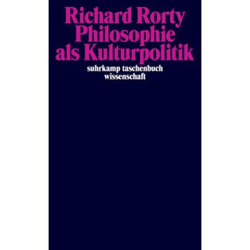 Philosophie als Kulturpolitik