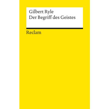 Der Begriff des Geistes