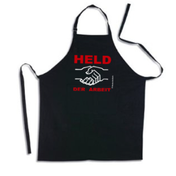Latzschürze - Held der Arbeit