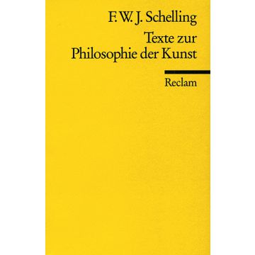 Texte zur Philosophie der Kunst