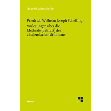 Vorlesungen über die Methode (Lehrart) des akademischen Studiums