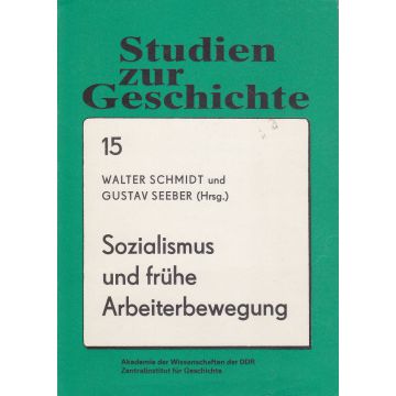 Sozialismus und frühe Arbeiterbewegung (1989)