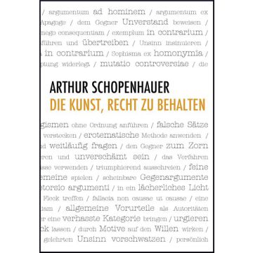 Die Kunst, Recht zu behalten