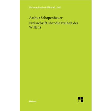 Preisschrift über die Freiheit des Willens