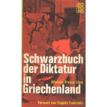 Schwarzbuch der Diktatur in Griechenland (1970)