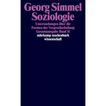 Gesamtausgabe Bd. 11: Soziologie. Untersuchungen über die Formen der Vergesellschaftung